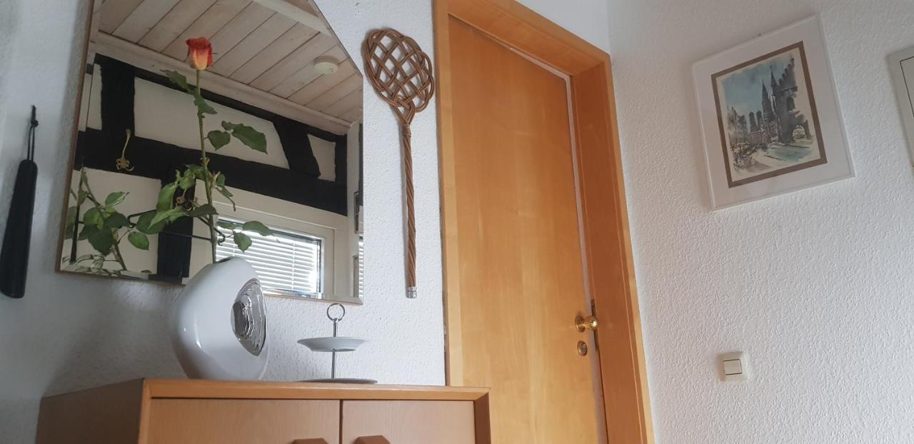 Penthouse Im Historischen Fachwerkhaus Mit Grosser Dachterrasse An Zentralster Lage Боппард Екстер'єр фото